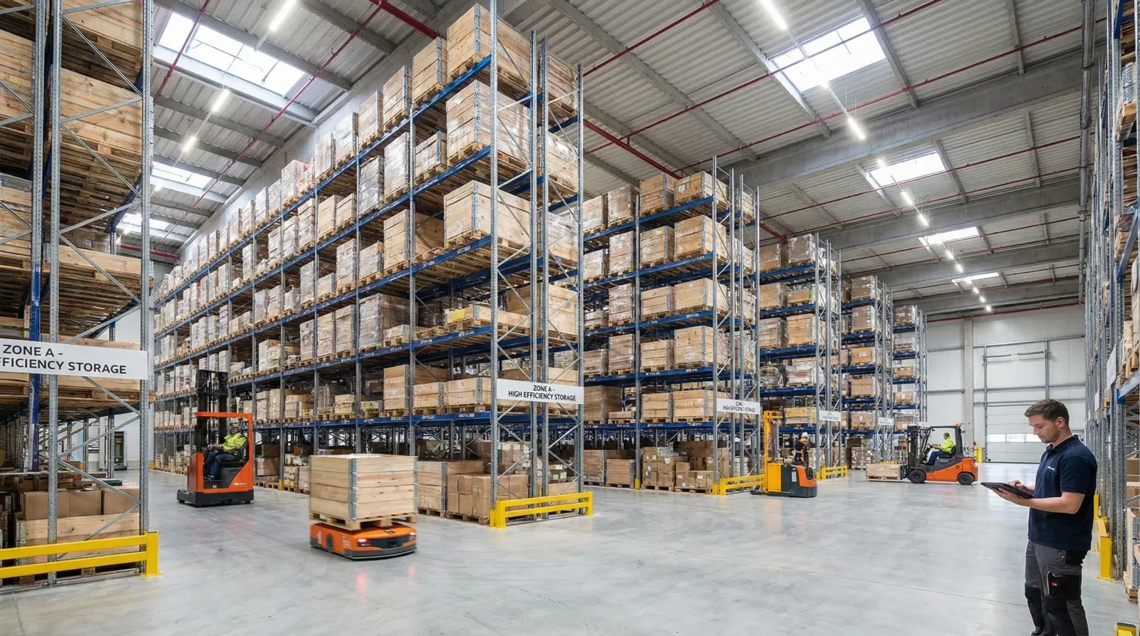 10 Warehouse Improvement Ideas to Boost Efficiency