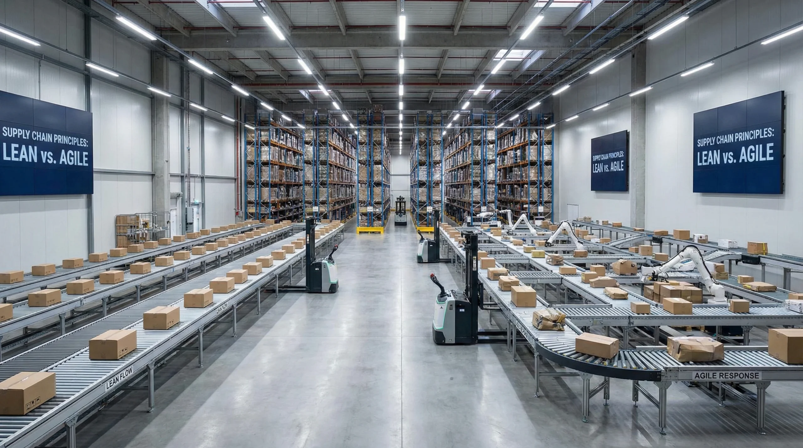 Lean vs. Agile Supply Chain: Exploring Key Differences
