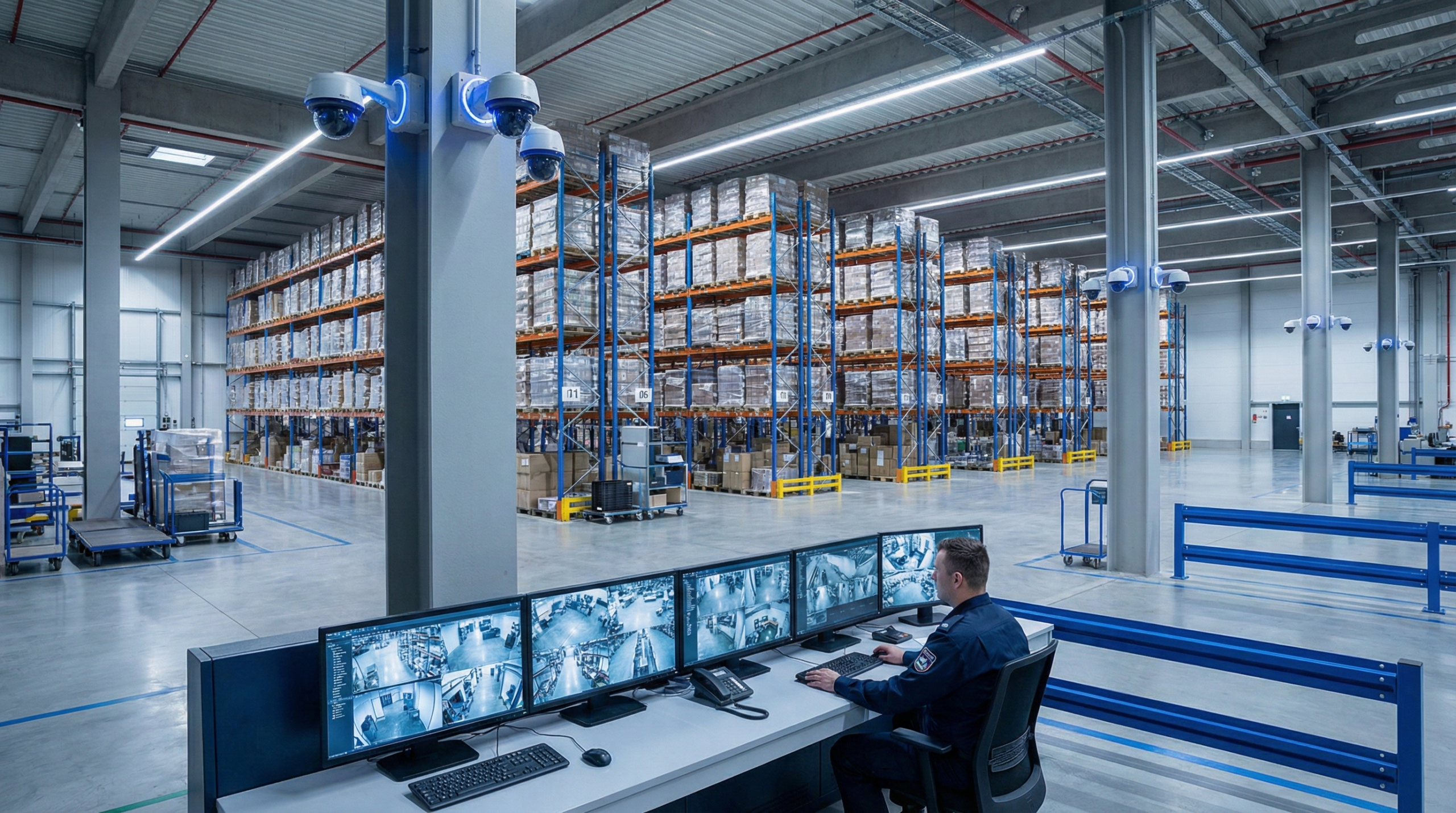 Warehouse Security: Complete Protection Guide