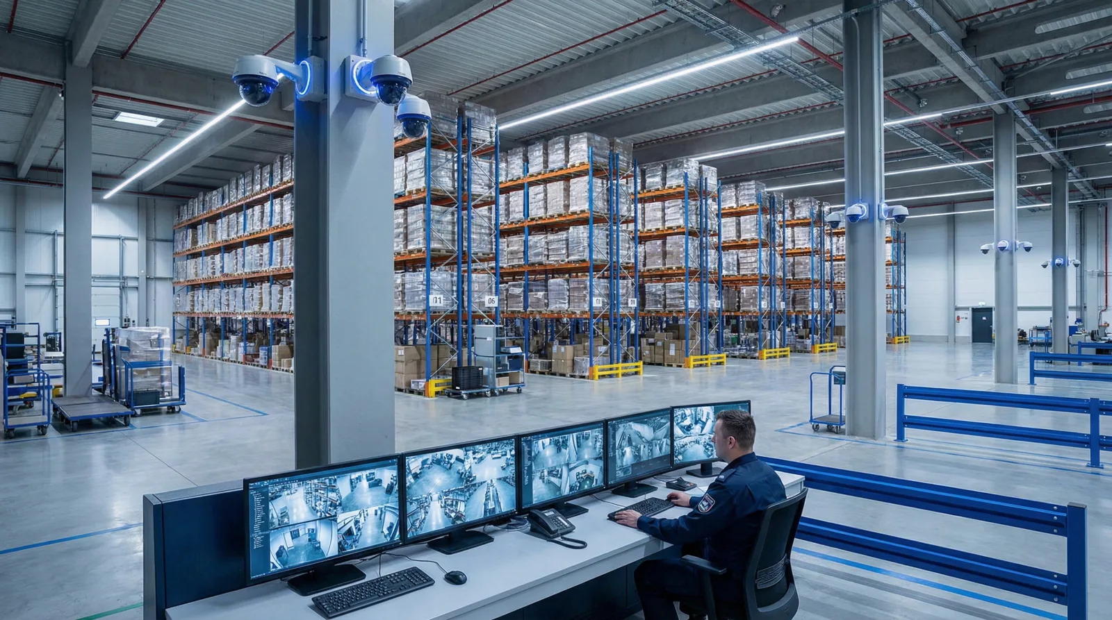 Warehouse Security: Complete Protection Guide