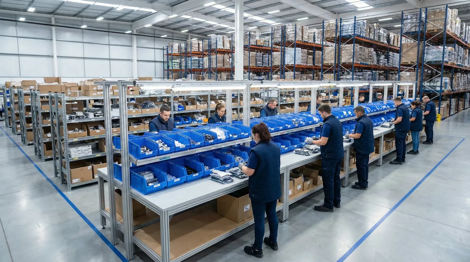 Warehouse Kitting: The Complete Guide for 3PLs