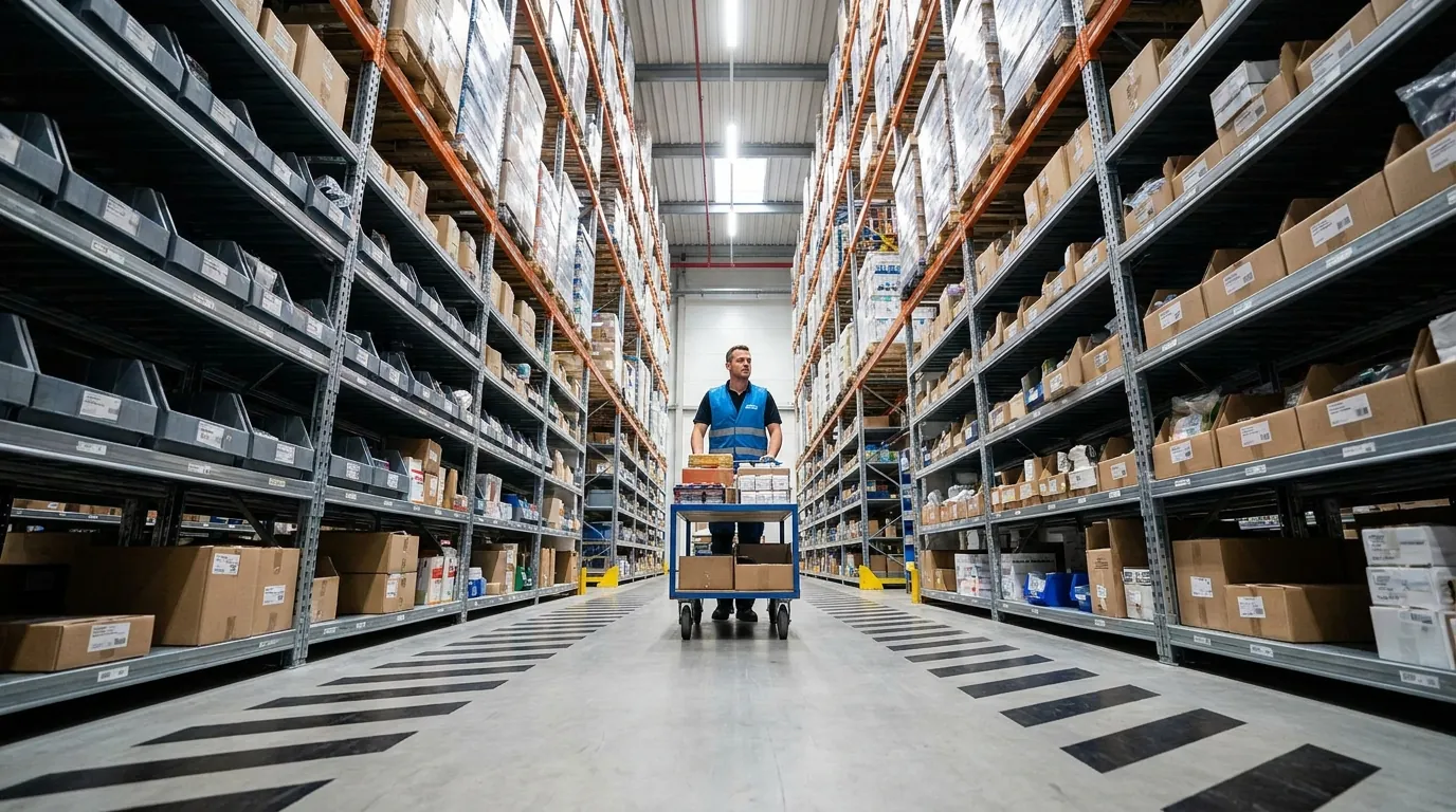 Inventory Monitoring Systems: A Complete Guide