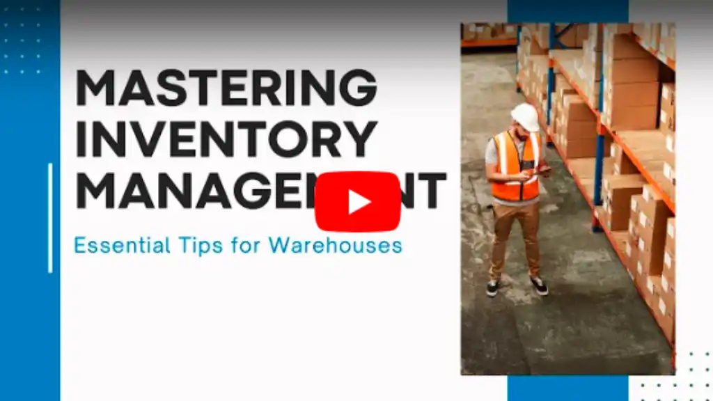 How to Improve Inventory Management in Your Warehouse 3 - Warehouse Inventory Management