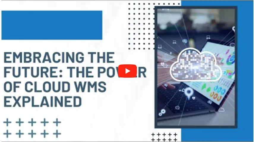 Cloud WMS - How it Works and Benefits Your Warehouse or 3PL 2 - cloud wms