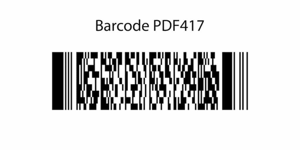 Barcode PDF417