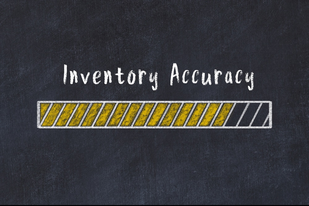 inventory accuracy kpi graphic