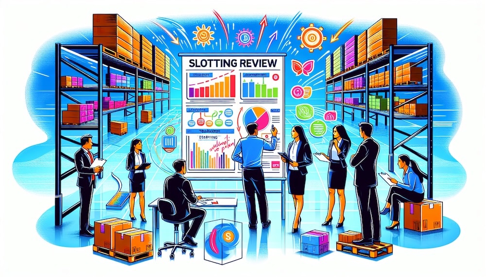 warehouse slotting optimization review illustration