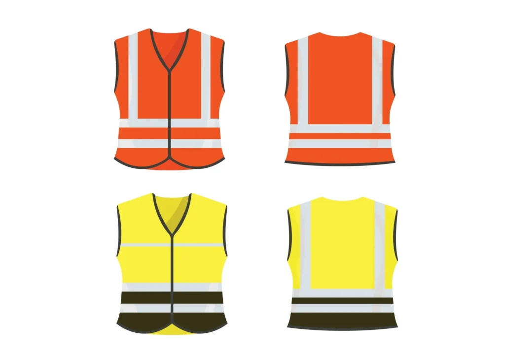 warehouse safety vests ppe