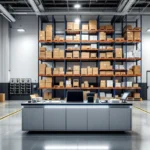 office with warehouse management best practices in place